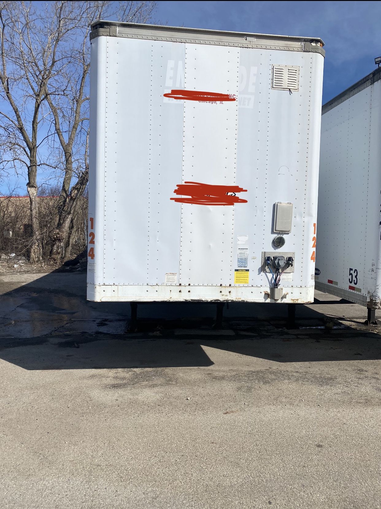 2002 Stoughton 53’ Dry Van