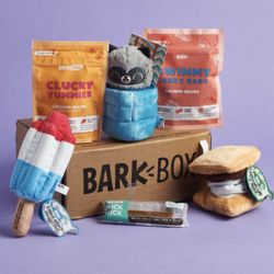 Bark Box Dog Toys And Treats 