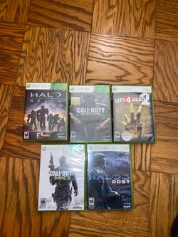Xbox 360 games