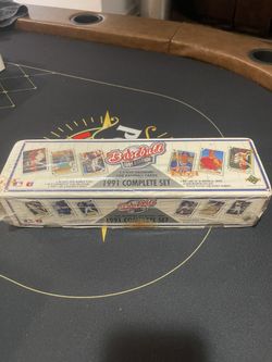 Baseball Cards Unopened 