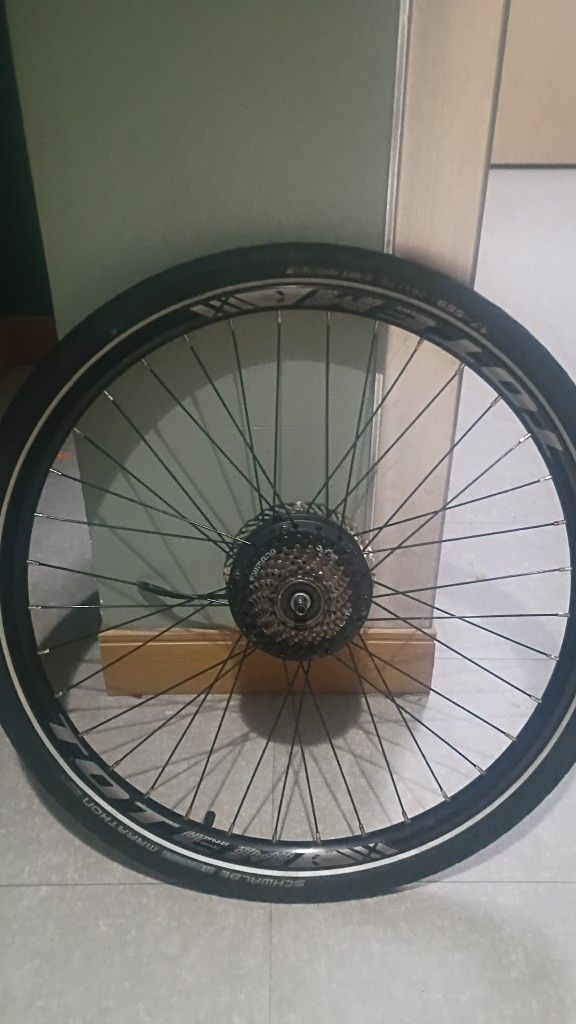 26 Inch Rear Ebike Wheel
