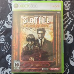 (STILL SEALED) SILENT HILL HOMECOMING XBOX 360 