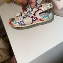 Authentic kids Gucci Sandals