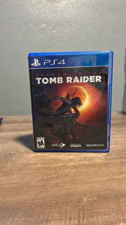 PS4 SHADOW OF THE TOMB RAIDER