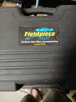 Air Flowometer, Temperature  Reader