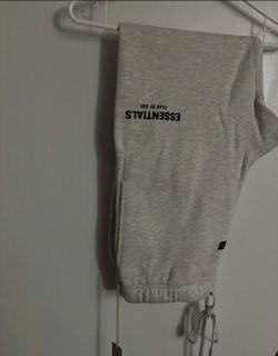 Essentials sweatpants light oat XS,S,M