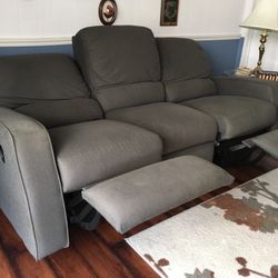 Recliner sofa 