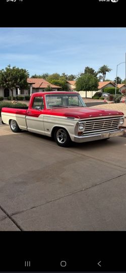 1967 Ford F100
