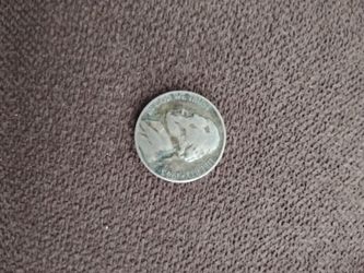 1943 Jefferson silver Nickel US Coin