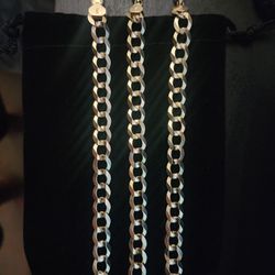 10 K Bracelet Pulsera