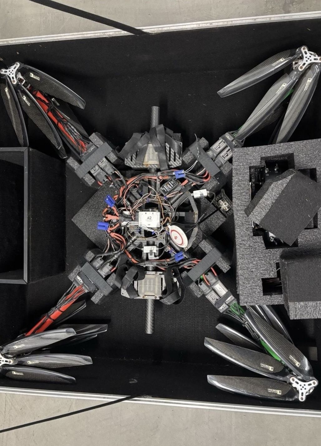 Dji Cinema Heavy Lift Drone With 8 Motors 
