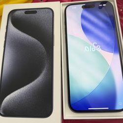 iPhone 15 Pro Max 256GB