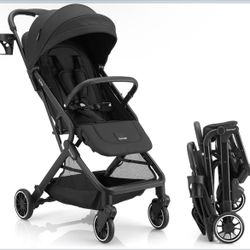 Compact Fold Baby Stroller, Lightweight Travel Toddler Stroller