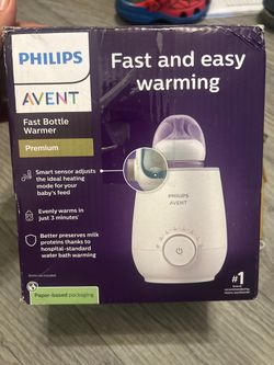 Philips Avent SCF358 Premium Fast Baby Bottle Warmer Smart Temperature Control