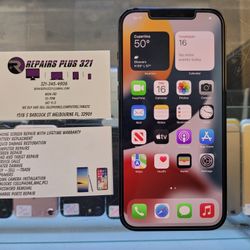 Unlocked Blue iPhone 12 Pro Max 256gb