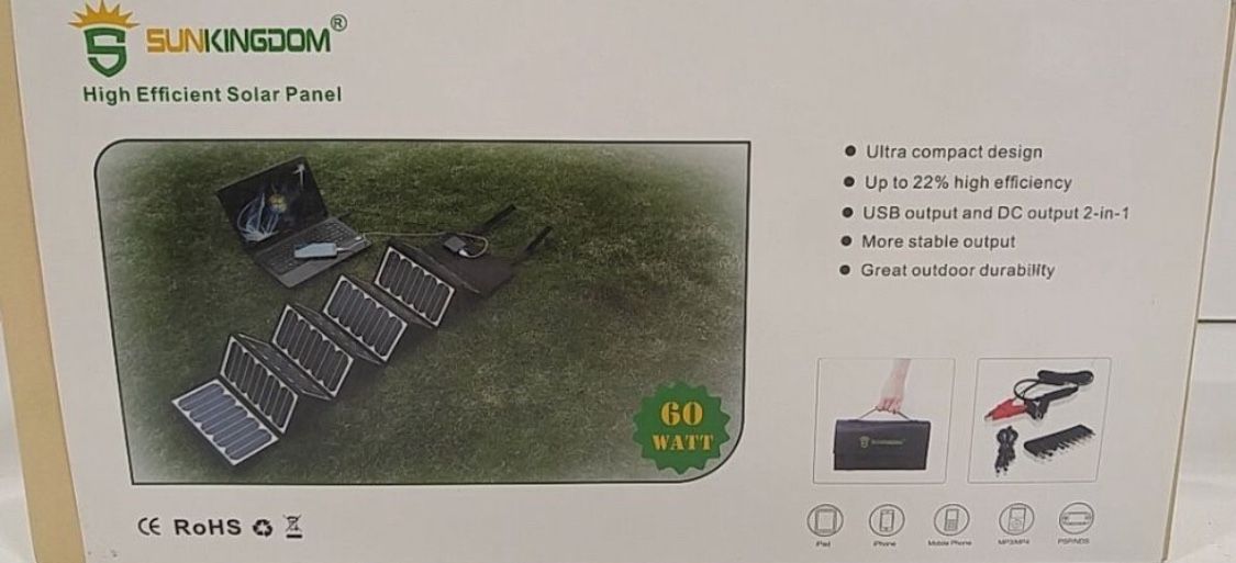 Portable Solar Charger