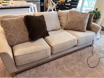 Ashley Furniture Sofa & Loveseat Set(2019) – Excellent Condition - $500 OBO
