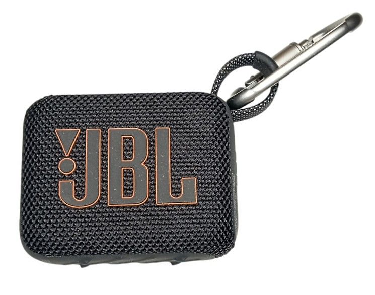JBL Go4 Waterproof Wireless Bluetooth Speaker - BLACK

