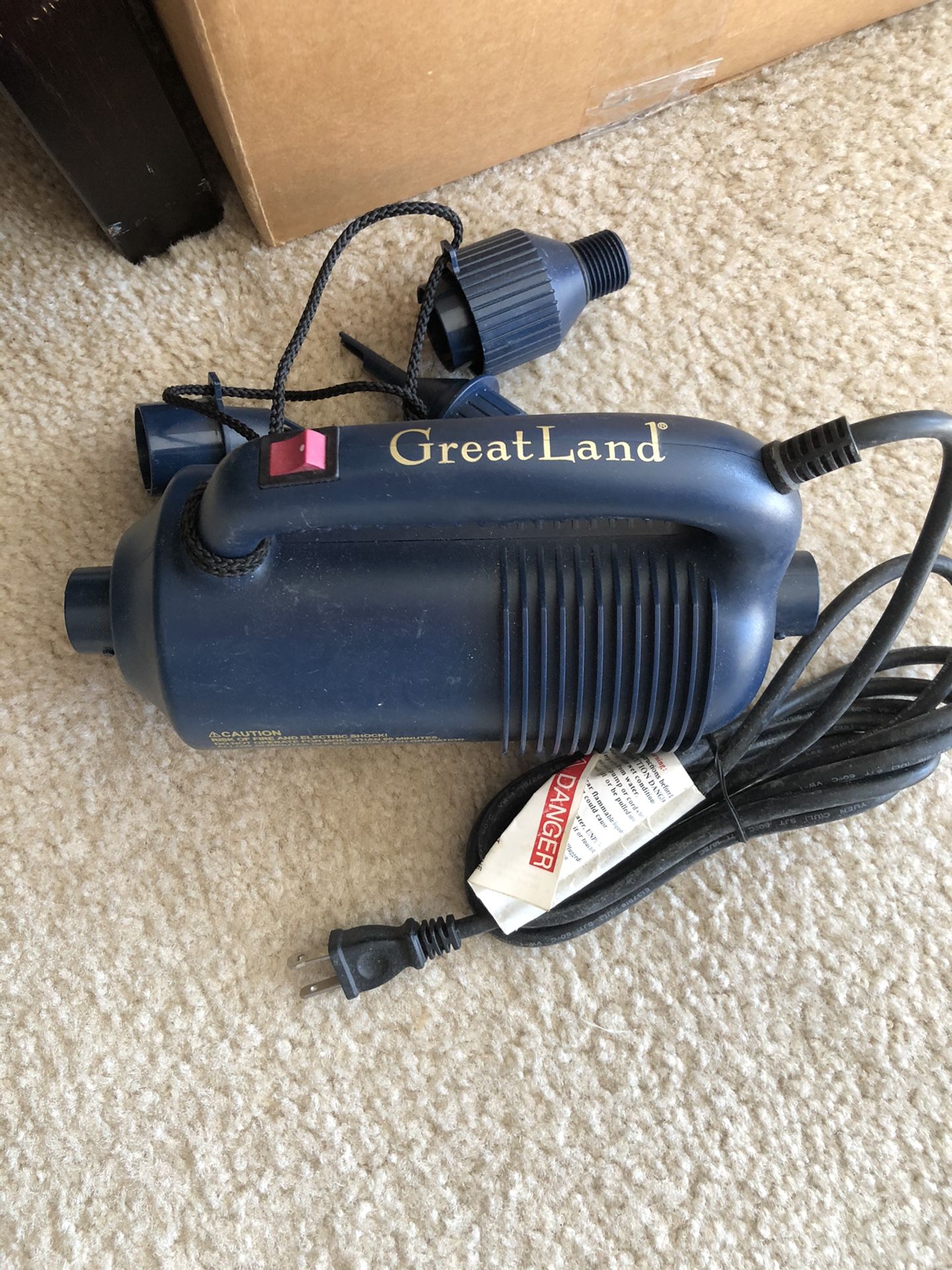 Great Land Airpump