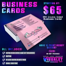 Business Cards | Custom Printed Business Cards