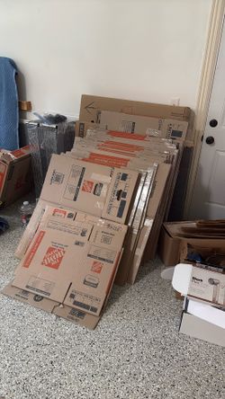 Moving Boxes Used (heavy Duty Home Depot)