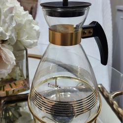 Pyrex Corning 8 cup Deluxe Coffee Carafe Serve