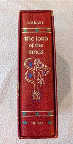 Tolkien The Lord of the Rings HMCO Deluxe Edition