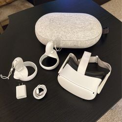 Meta Quest 2 256GB with official carrying case