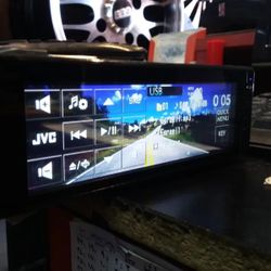 Radio Estereo Jvc Kd-avx77