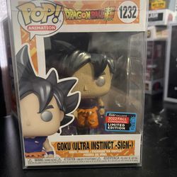 Funko Pop Goku Ultra Instinct 1232