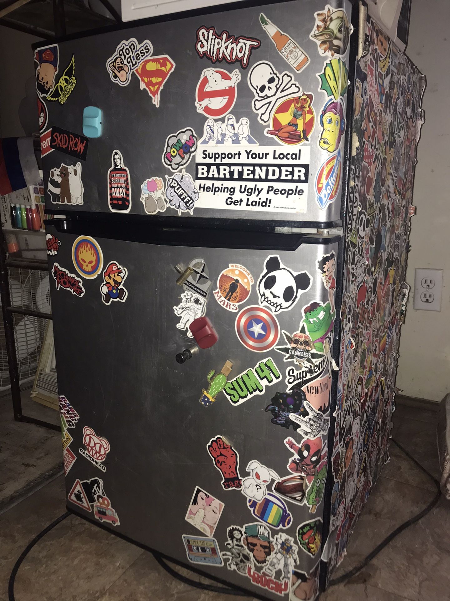 Galvanz Mini Fridge