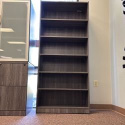 $50 Off | Tall Office Bookcase | Commercial Grade