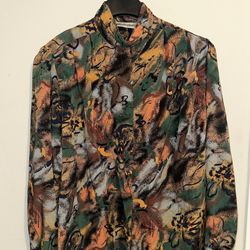 Multicolor Long Sleeve 