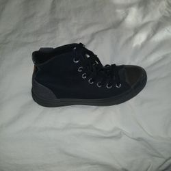 Black All Star Converse
