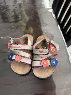 Huaraches de Niñas