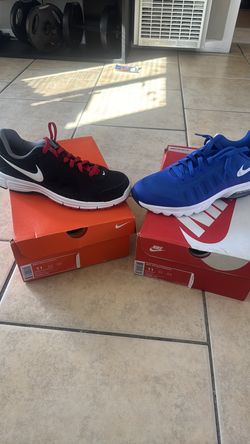 Nike running shoes 100$ for both
