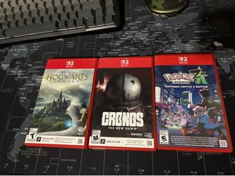 Nintendo switch 2 games