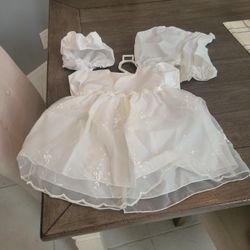 Little Girls Flower Girl Dress