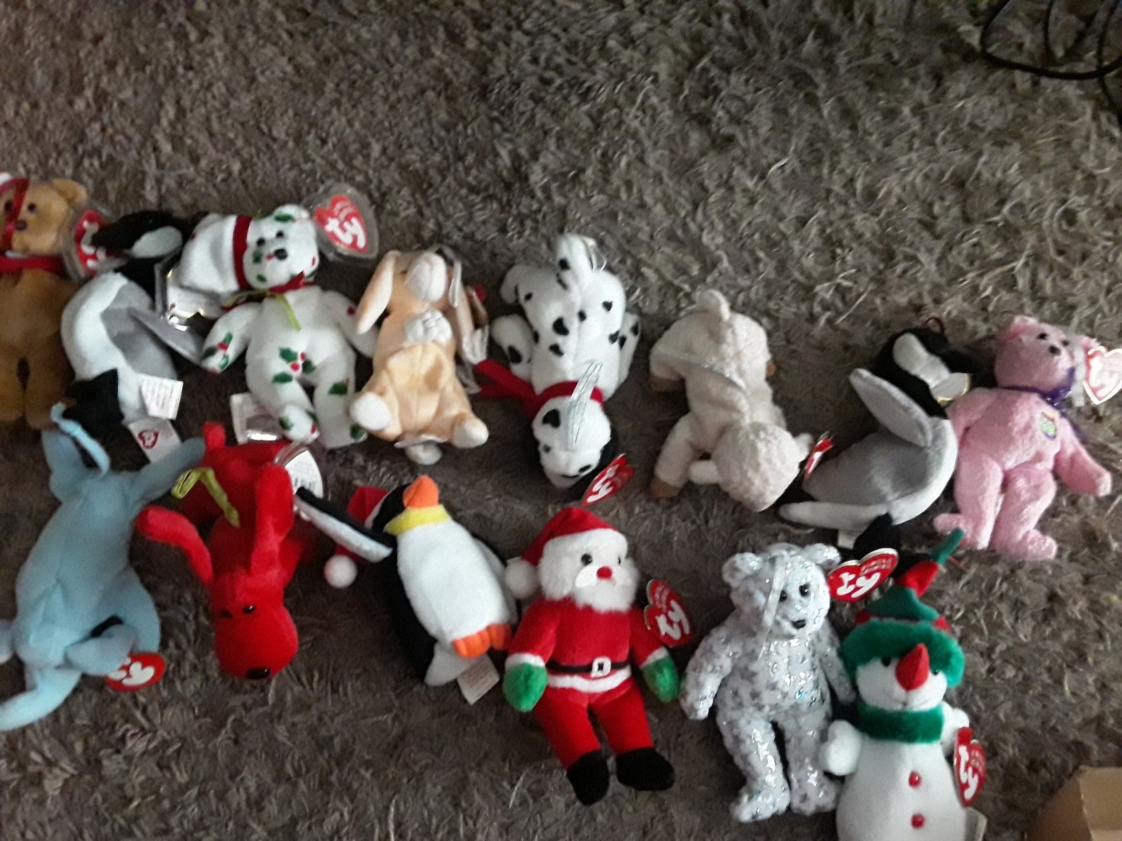 Ty beanie baby ornaments