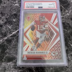 Mahomes PSA 10