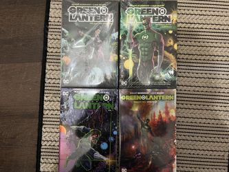 Green Lantern Hardcovers Complete