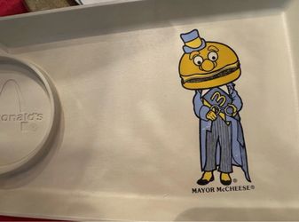 Vintage McDonald’s Character Trays, Complete Set of 6 - 1970s