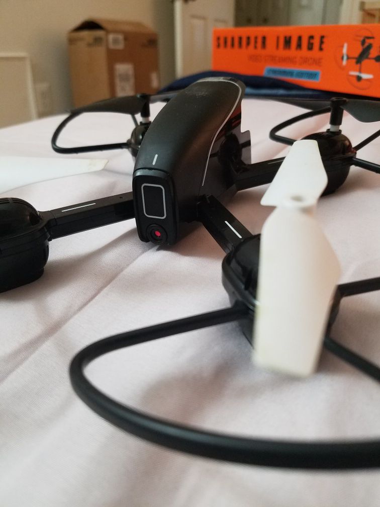 Sharper image drone. Mint condition