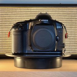 Canon EOS-1V Film Camera & EF 50mm USM f/1.4 Lens