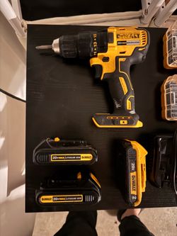 Dewalt Power & Other Tool Lot
