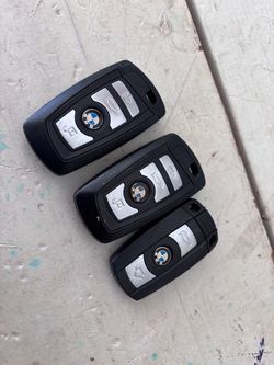 BMW key fobs  for sale
