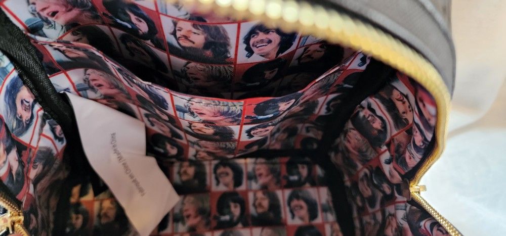 Beatles album backpack Loungefly