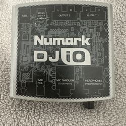 Numark DJ IO - sound card 