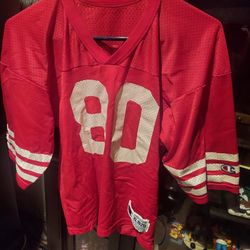 Jerry Rice 49ers Player Signed Youth Jersey