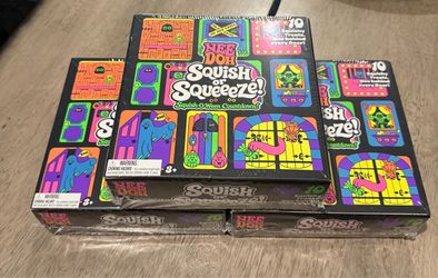 Nee Doh Squish or Squeeze Squish-O-Ween Countdown